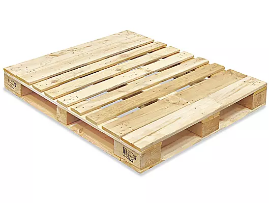 $50.00 Each - Heavy Duty Block Pallet - qty 17 - 1 Stack — Magna Pallet Co